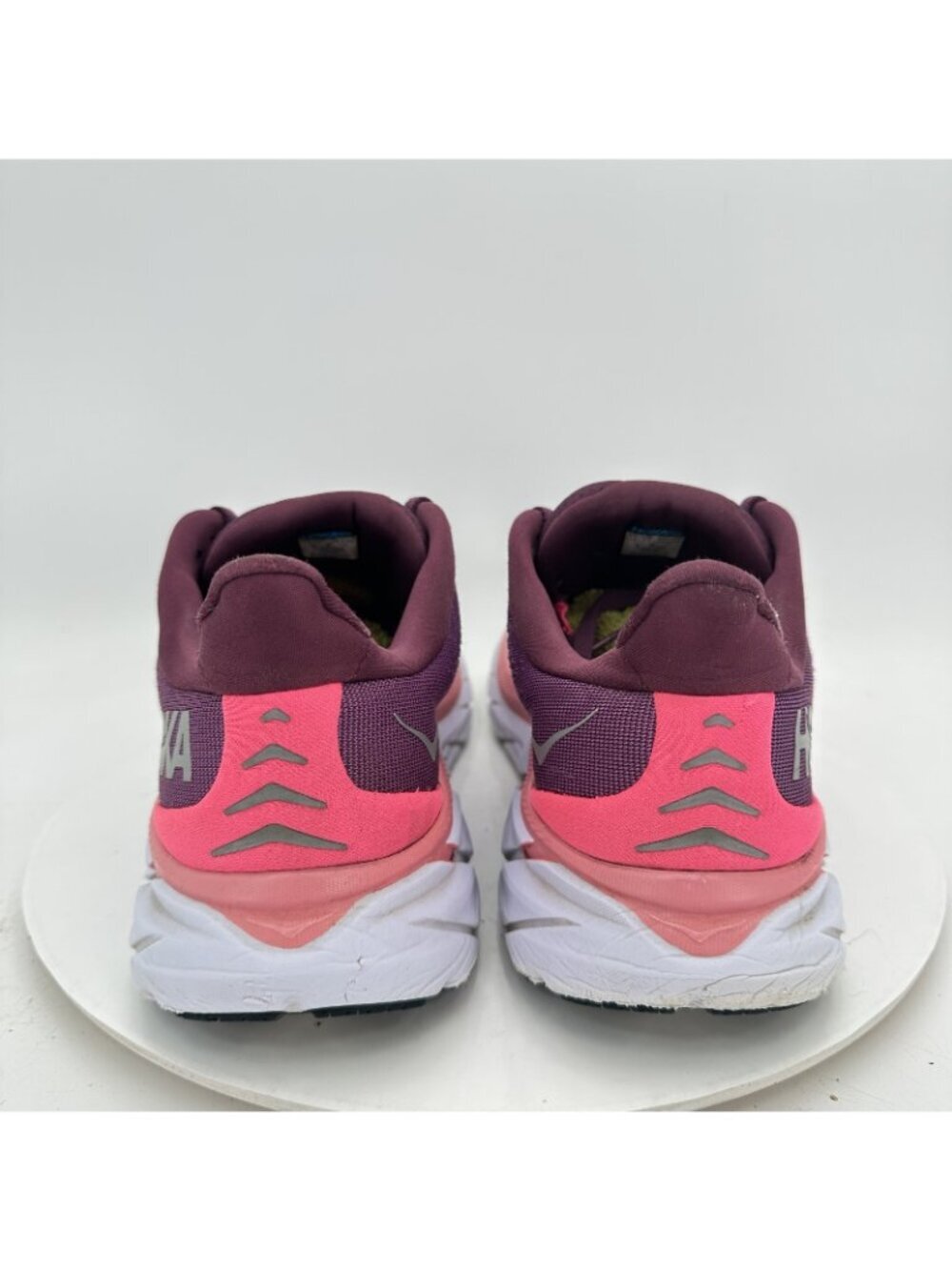 Hoka One One Clifton 8 Women Sz 11B 1119394 GWBY Grape Wine Beauty Berry Shoes - Picture 8 of 13